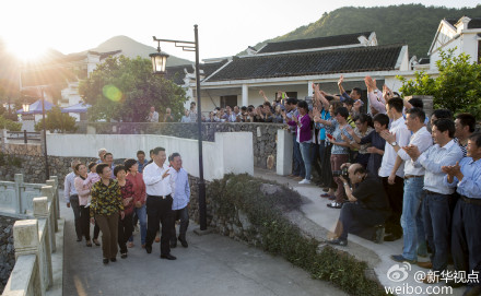 习近平到舟山考察:干部好不好百姓说了算