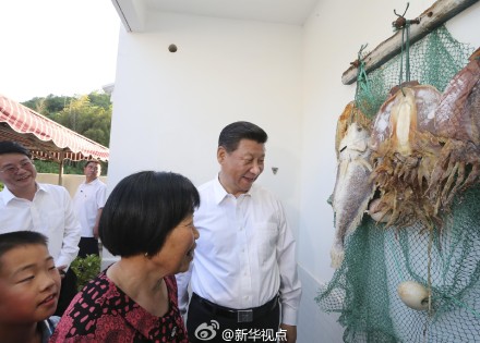 习近平到舟山考察:干部好不好百姓说了算