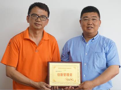 农业精细化管理结硕果 嘉盛农业获“创新管理奖”