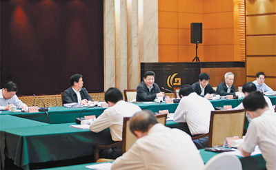 学习有方：习近平讲话指明“十三五”方向