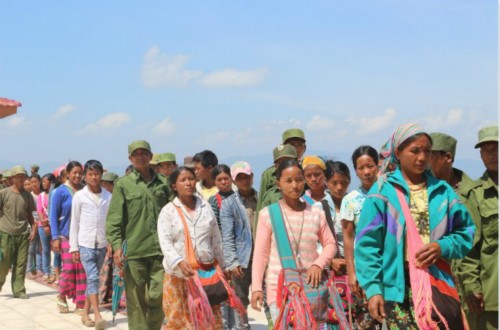 钰诚集团缅甸佤邦公益行 援建学校医院已破土动工