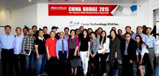中国制造网搭建中美跨境贸易桥梁