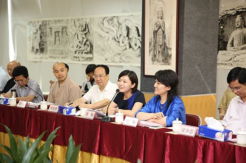 “中国梦·美丽中国——佛教文化遗产公益行”活动启动