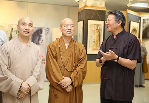 “中国梦·美丽中国——佛教文化遗产公益行”活动启动