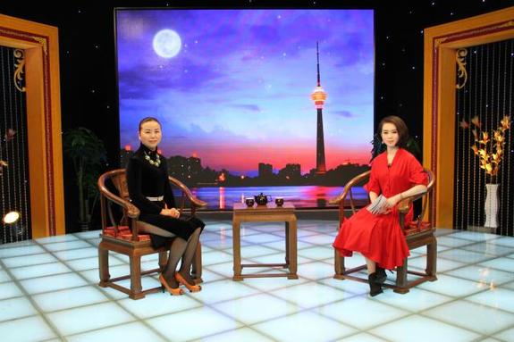 舞林同盟创办人梁潇做客《影响力对话》栏目