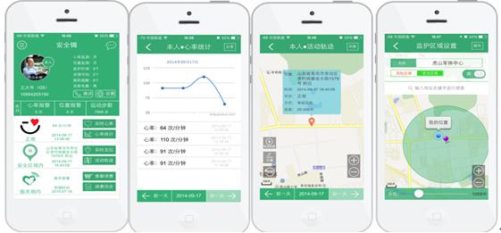 老人心率手表在居家养老中得到广泛应用