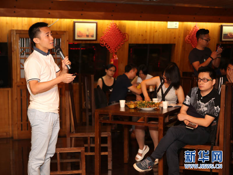 “粤创粤新”网络采风团畅游珠江话创新