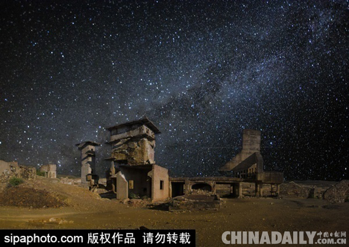 葡萄牙摄影师捕捉浩渺星空壮丽图景
