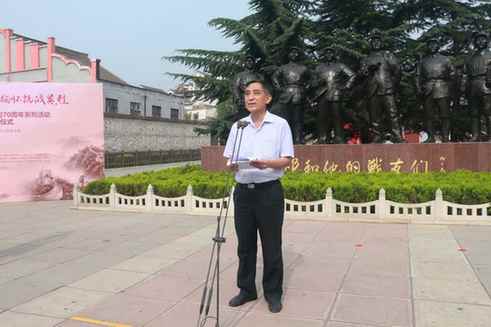 人民网联合8省市举办纪念抗战胜利70周年系列活动