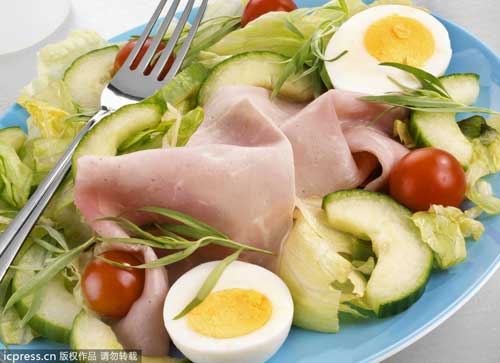 黄瓜鸡蛋减肥食谱 1周甩10斤肉