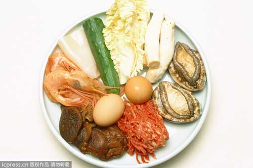 黄瓜鸡蛋减肥食谱 1周甩10斤肉