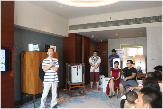 夏普空气净化器将新鲜体验带到天津