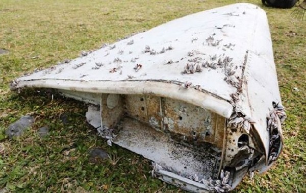 分包商员工休假 法专家不确定飞机残骸是否属MH370