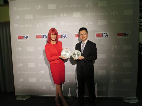 京东方（BOE）再获“IFA产品技术创新大奖”