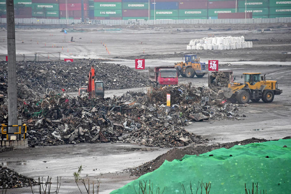 天津港爆炸核心区海港生态园11月启建