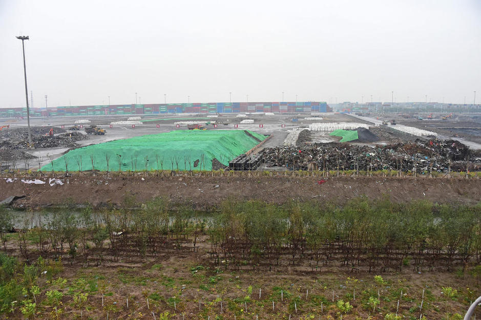 天津港爆炸核心区海港生态园11月启建