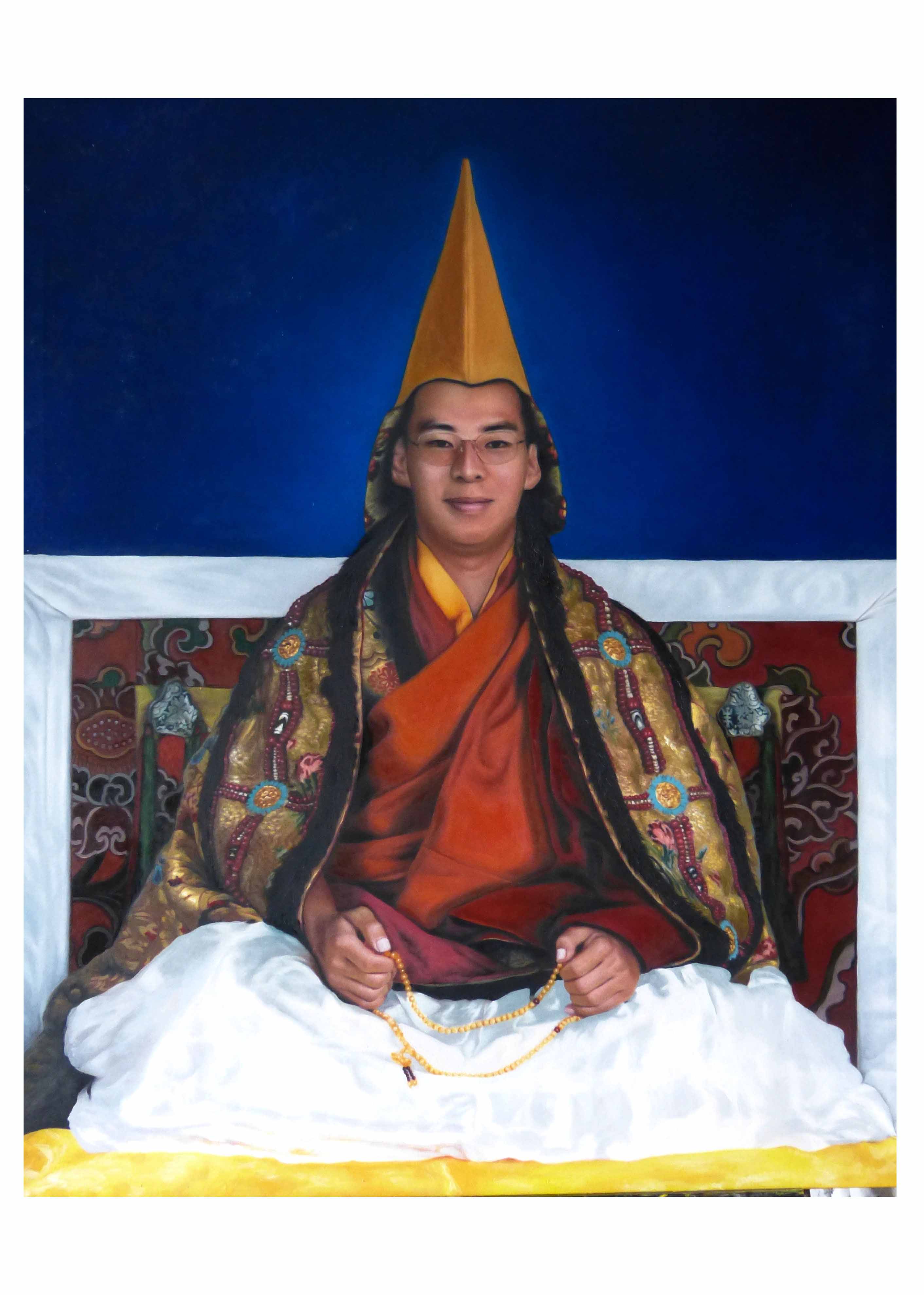 康巴人——阿旺扎巴西藏当代绘画艺术展在京开展
