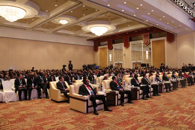 第二届中非地方政府合作论坛在京开幕