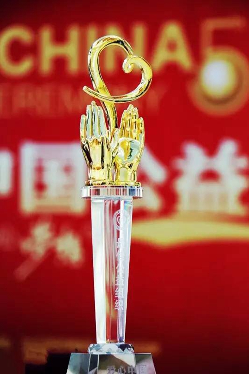 凤凰网“美丽童行”获爱心中国盛典年度最佳公益组织奖