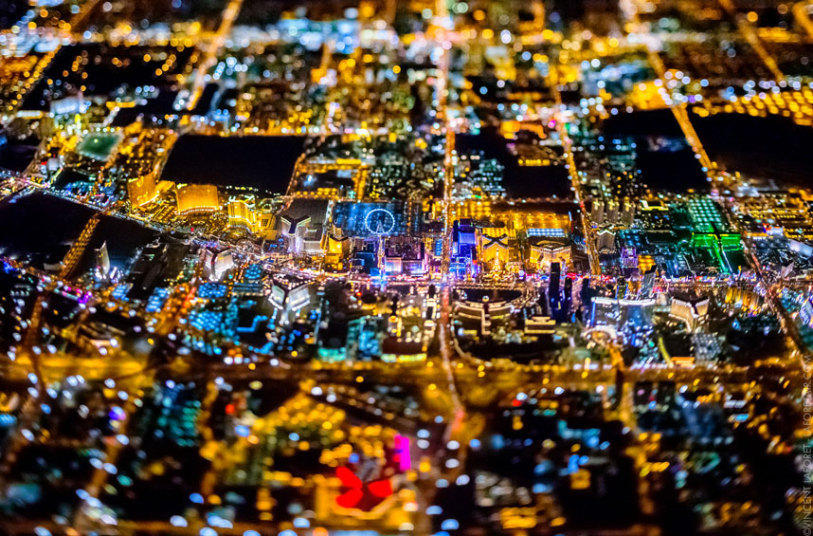 普利策奖得主航拍全球都市夜景
