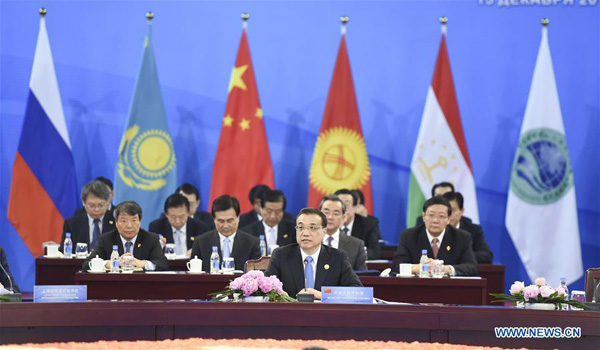 上海合作组织峰会：中国提议创立六项平台