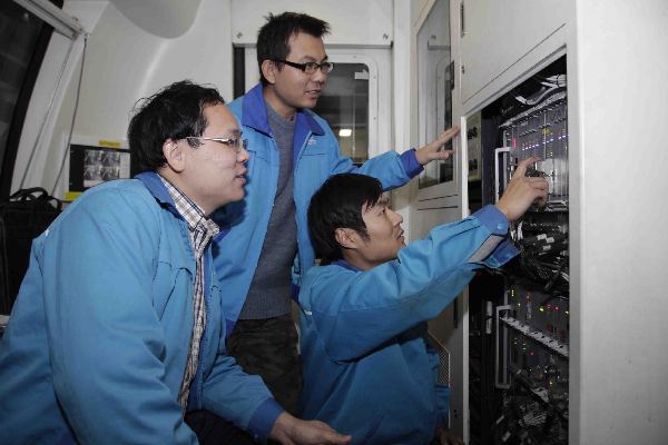 中国通号自主开发的城轨CBTC系统成功装备北京地铁8号线