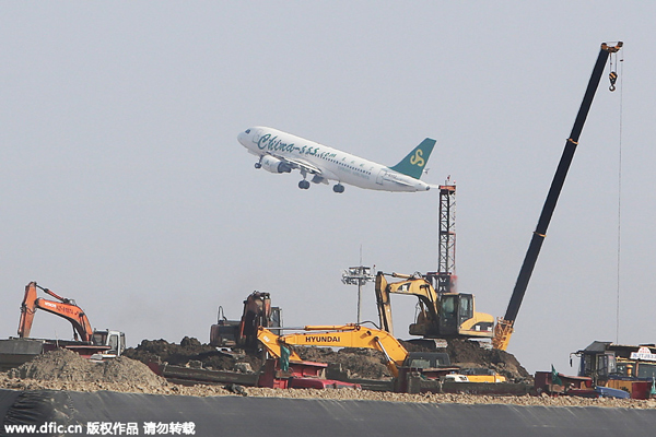 中国今年数十亿投入新机场建设