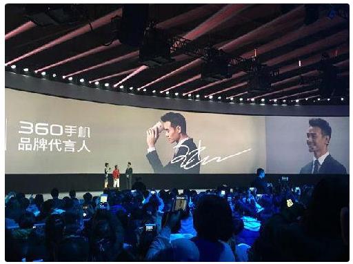 王凯代言，360手机开启品牌蜕变之旅