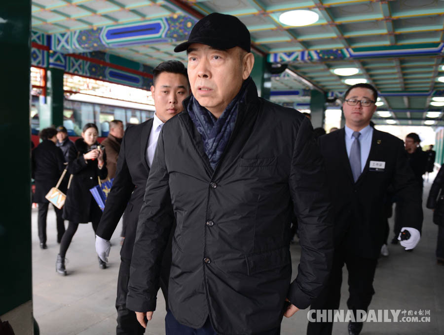 葛存壮追悼会在八宝山举行 蔡明陈凯歌等多位圈内人士为其送行
