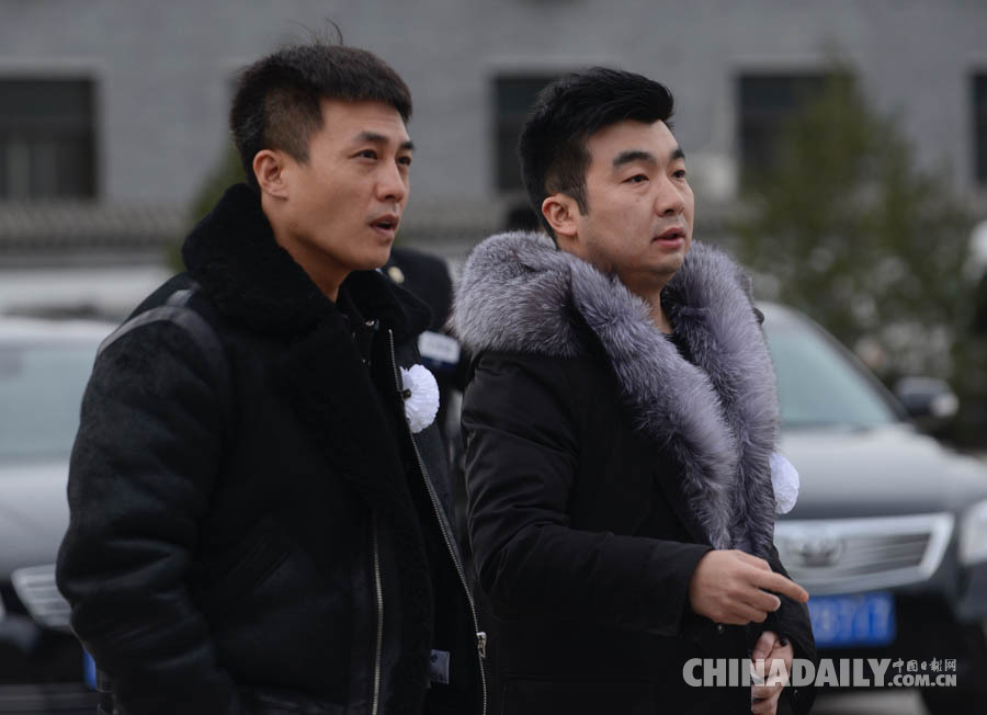 葛存壮追悼会在八宝山举行 蔡明陈凯歌等多位圈内人士为其送行
