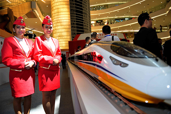 中国高铁加快国际化步伐 “智能列车”提上日程