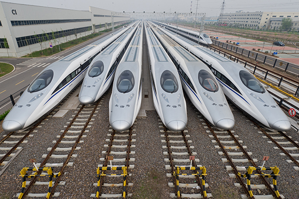 中国高铁加快国际化步伐 “智能列车”提上日程