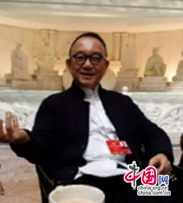 杨俊文：愿“澳珠中华圣贤文化园”为中华文明传承之载体