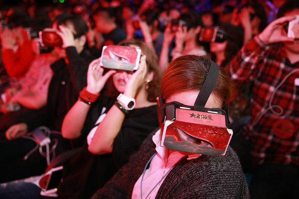 虚拟现实：触手可及的观影体验