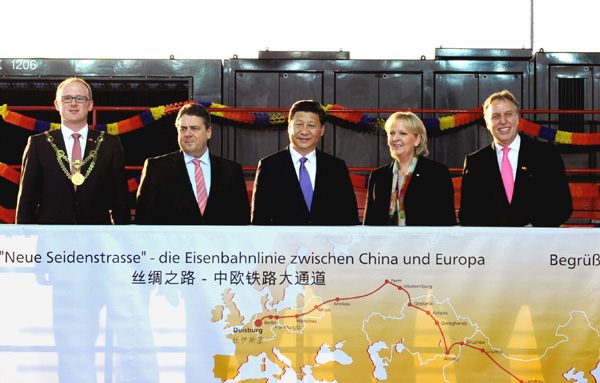 付敬：欧洲自下而上积极响应中国一带一路倡议