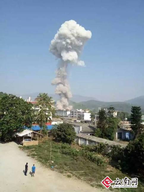 缅甸掸邦第四特区发生爆炸 造成我境内人员受伤