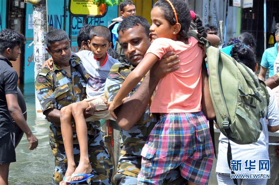斯里兰卡洪灾及山体滑坡灾害仍在加剧