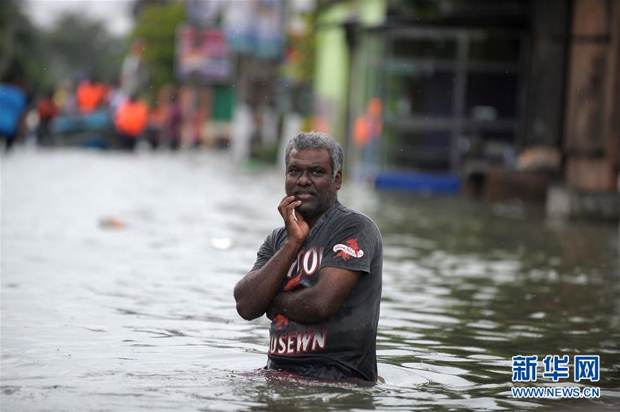 斯里兰卡洪灾及山体滑坡灾害仍在加剧