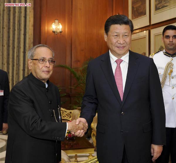 印学者：印度总统访华有助中印双边战略发展