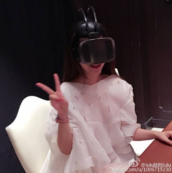 时尚人士陆陆lulu跨界科技圈，首选VR公司IDEALENS