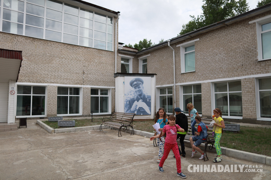 中国记者首次进入俄罗斯“东方”航天发射场