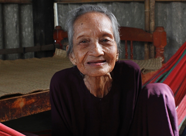 世界最长寿越南妇女去世