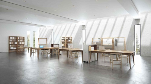 一几几新工作空间家具:打破传统的藩篱,追随美