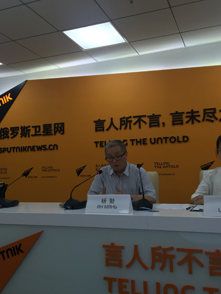 专家：美国在韩部署萨德系统“包藏祸心” 中方坚决反对