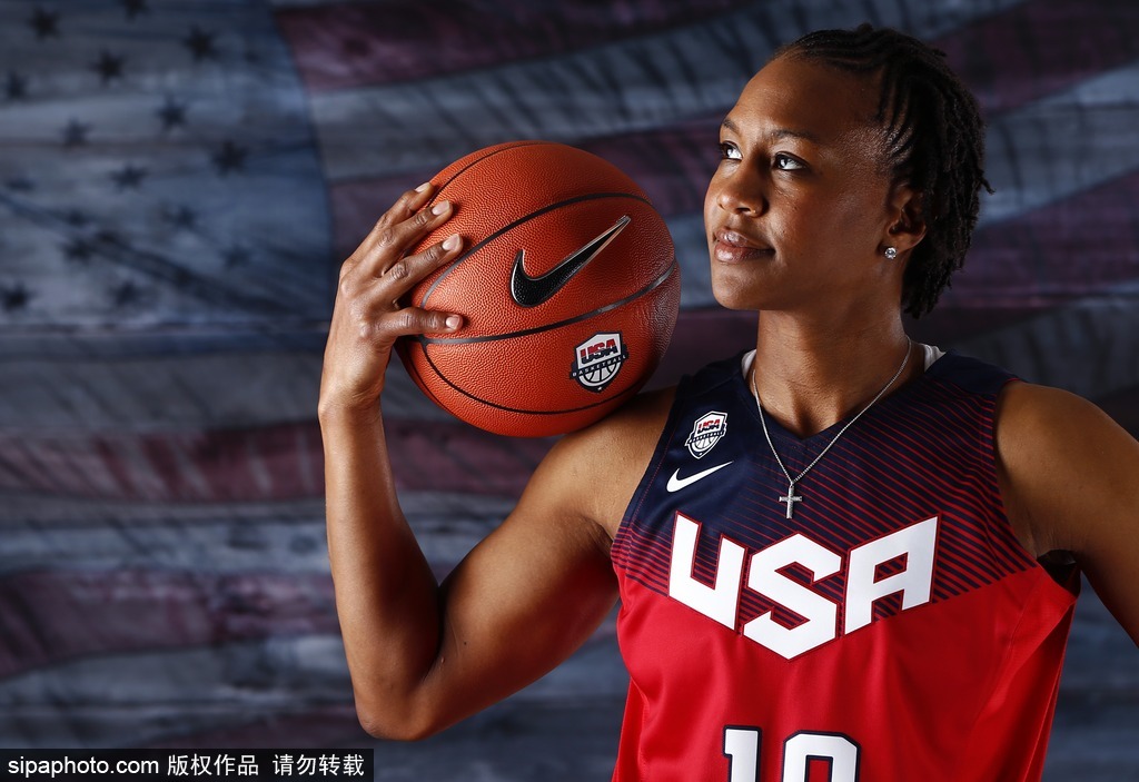 里约奥运会前瞻：美国女篮媒体写真
