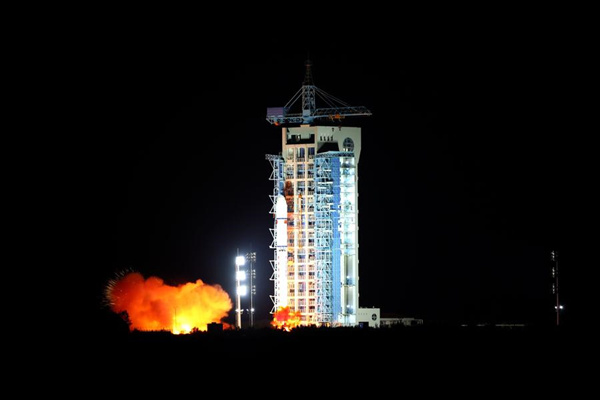 世界首颗量子科学实验卫星发射圆满成功