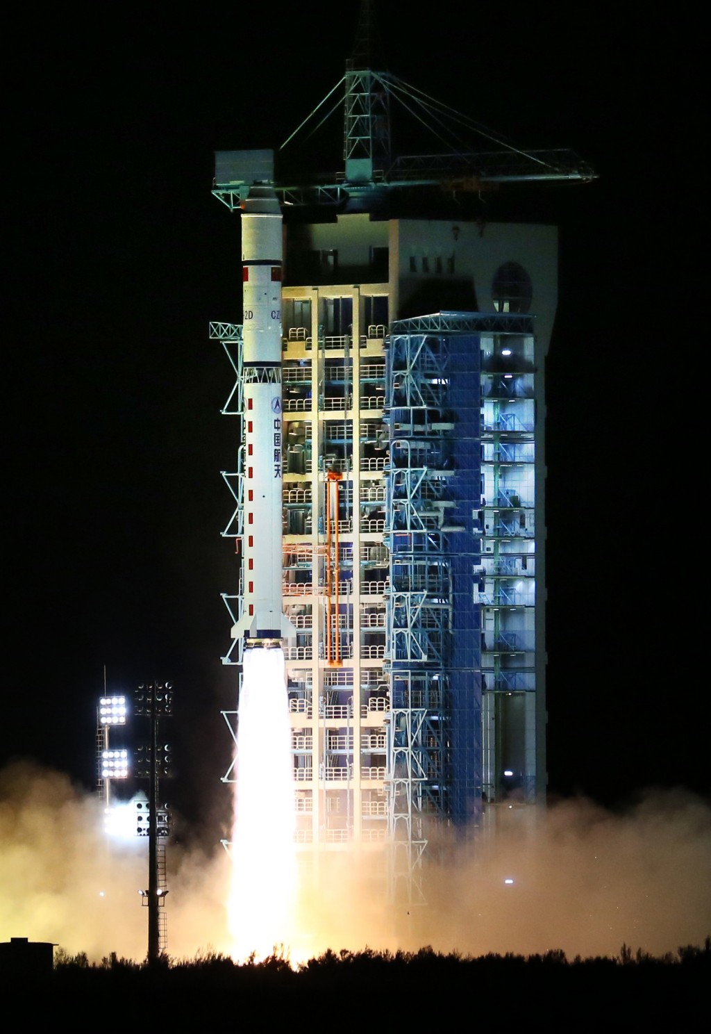 世界首颗量子科学实验卫星发射圆满成功<BR>