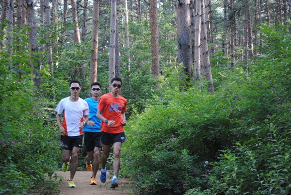 中国森林马拉松长白山站启动报名 将与森林旅游节同期开幕