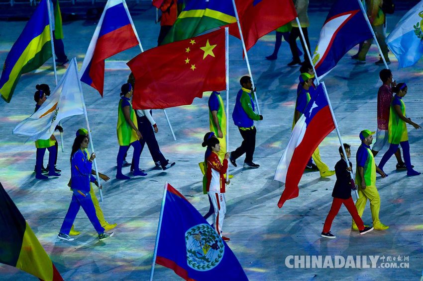里约奥运会收官 中国日报直击闭幕式现场