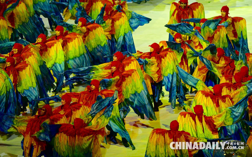 里约奥运会收官 中国日报直击闭幕式现场